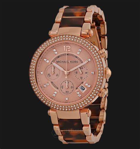 michael kors mk5538|michael kors parker rose dial.